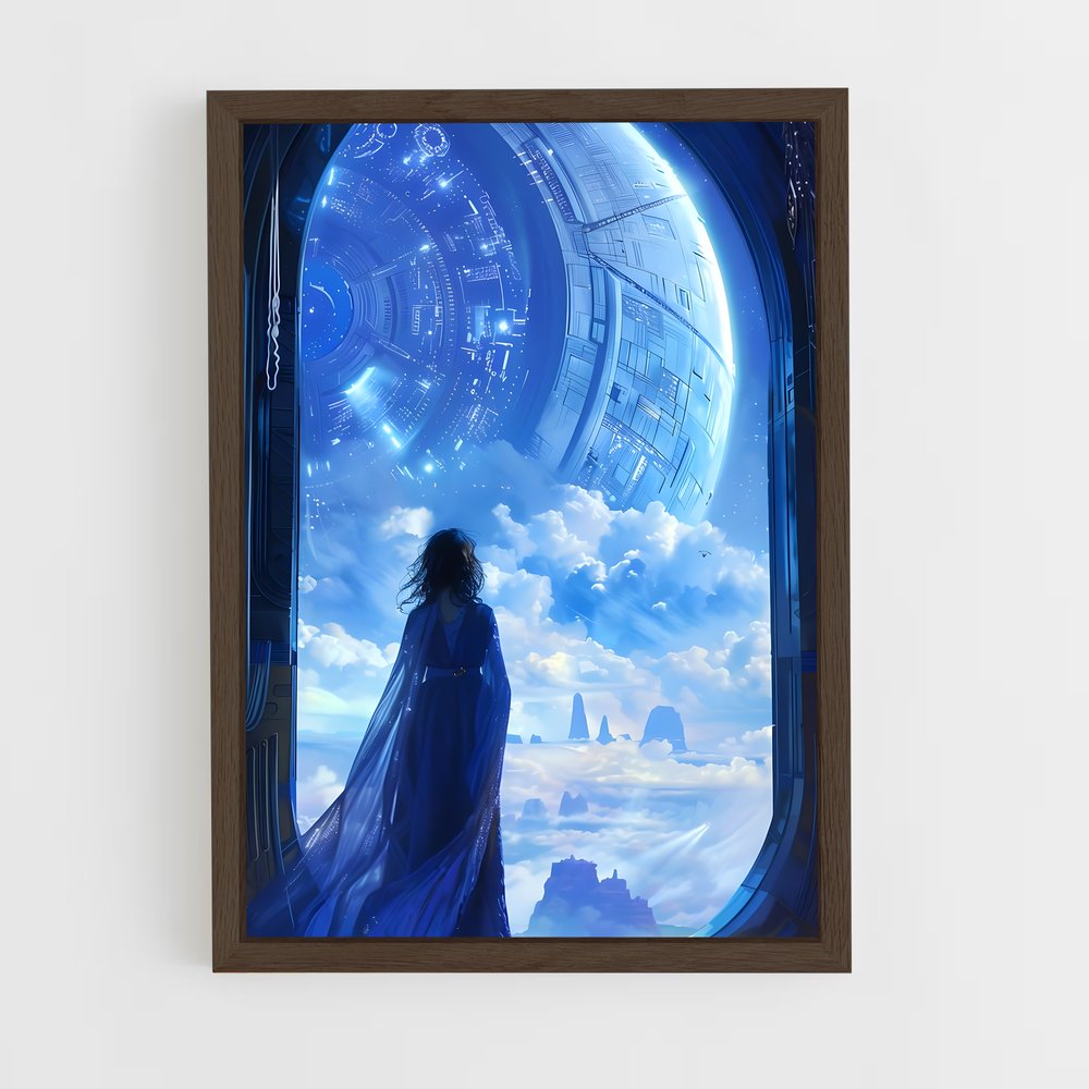 Poster Éclatant d'Aventure Cosmique – affiche Art spatial (vue 5)